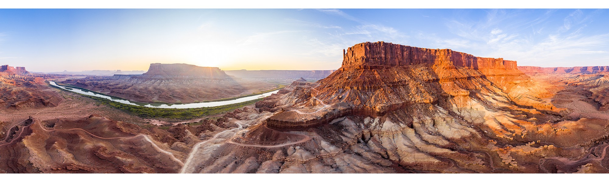 Green River Canyonscape