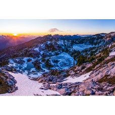 Robin Lakes Sunset