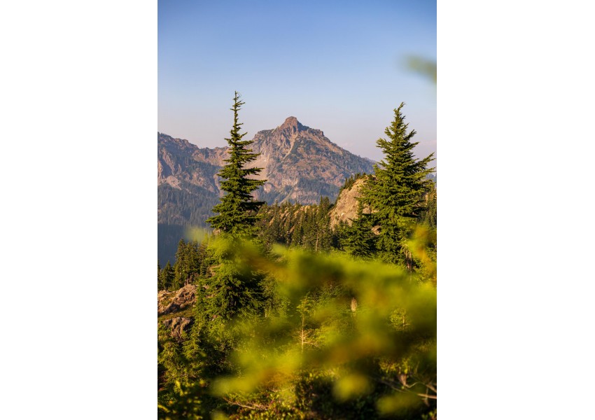 Alta Mountain from Rampart Ridge