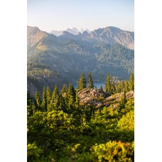 Rampart Ridge Mountain Teeth