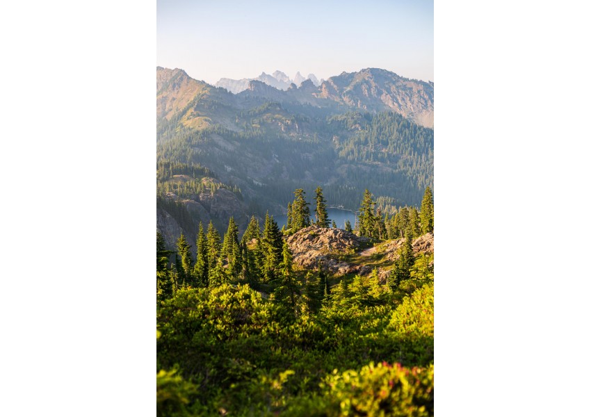 Rampart Ridge Mountain Teeth