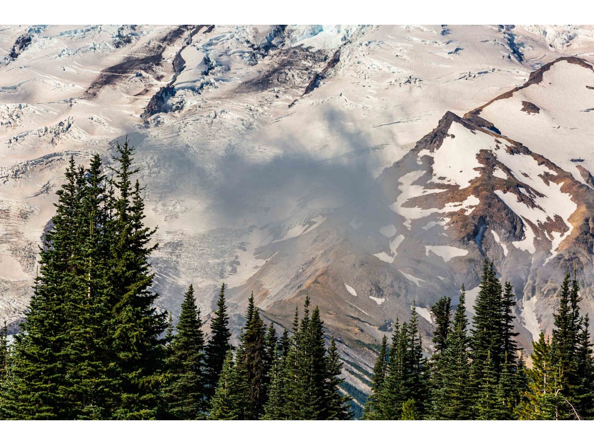 Rainier Glacier Texture